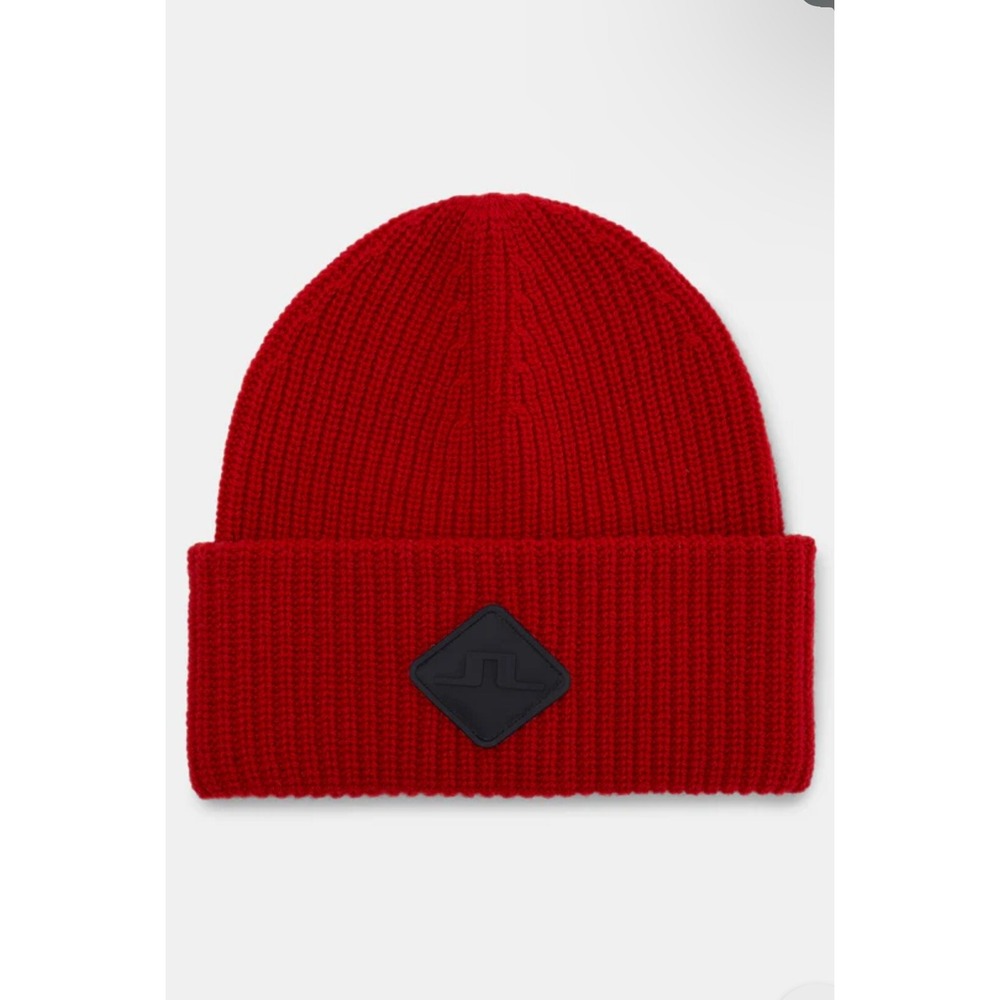 J.Lindeberg  Bute Hat, Color-Barbados Cherry
